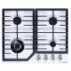 Perfelli 5902767156486 - зображення Поверхность газовая на металле Perfelli HGM 61664 WH - зображення