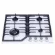 Perfelli 5902767156486 - зображення 2 Поверхность газовая на металле Perfelli HGM 61664 WH - зображення 2