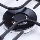 Perfelli 5902767156486 - зображення 6 Поверхность газовая на металле Perfelli HGM 61664 WH - зображення 6