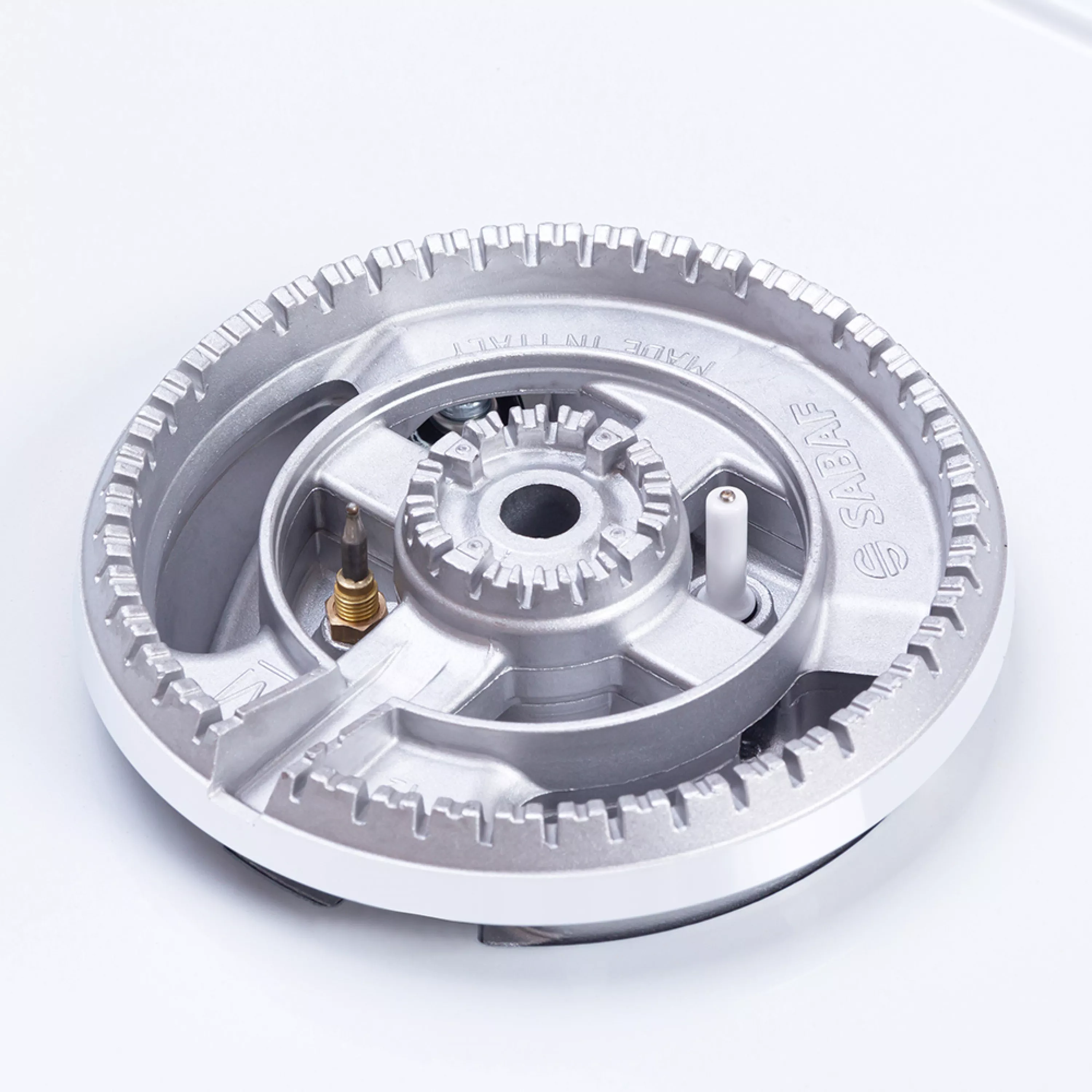 Perfelli 5902767156486 - зображення 7 Поверхность газовая на металле Perfelli HGM 61664 WH - зображення 7