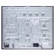 Поверхня газова на металі Perfelli HGM 61674 BL - зображення 10