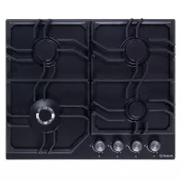Поверхность газовая на металле Perfelli HGM 61674 BL