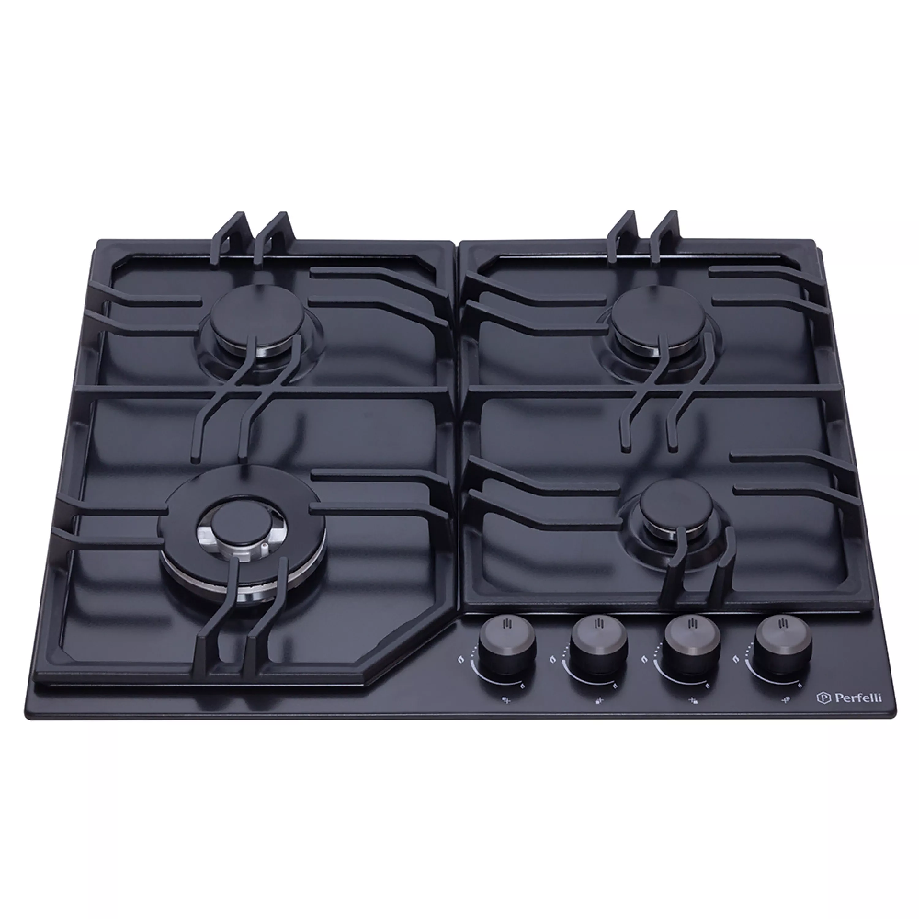 Поверхня газова на металі Perfelli HGM 61674 BL - зображення 2