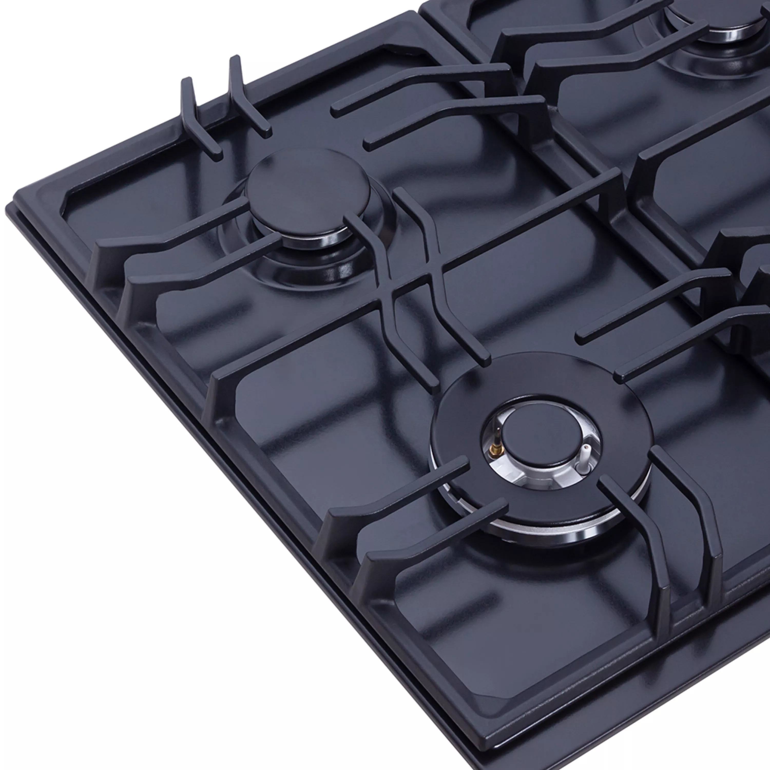 Поверхня газова на металі Perfelli HGM 61674 BL - зображення 4