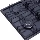 Поверхня газова на металі Perfelli HGM 61674 BL - зображення 4