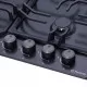Поверхня газова на металі Perfelli HGM 61674 BL - зображення 5