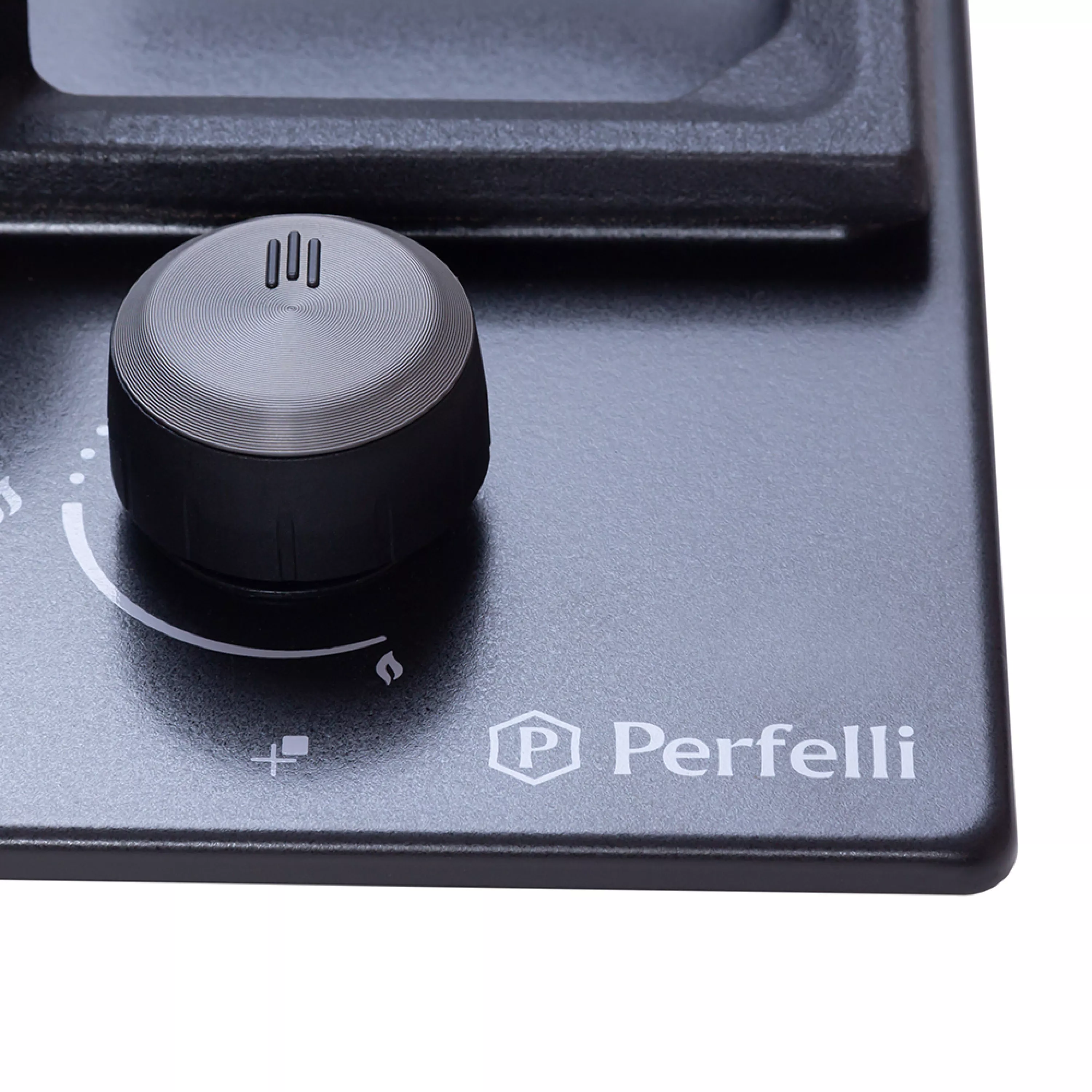 Поверхня газова на металі Perfelli HGM 61674 BL - зображення 6