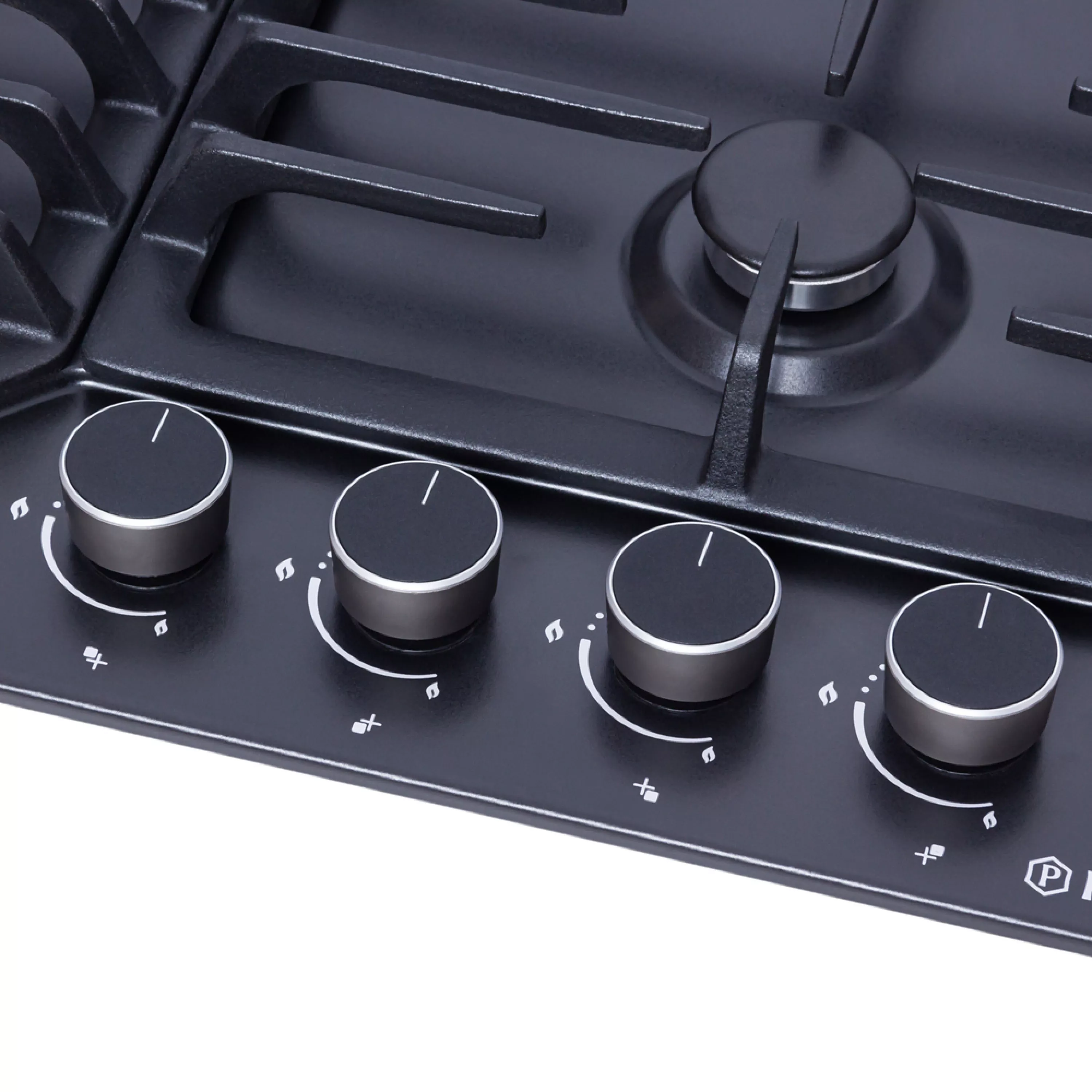 Поверхность газовая на металле Perfelli HGM 61694 BL - зображення 4
