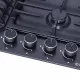 Поверхность газовая на металле Perfelli HGM 61694 BL - зображення 4