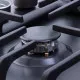 Поверхность газовая на металле Perfelli HGM 61694 BL - зображення 7