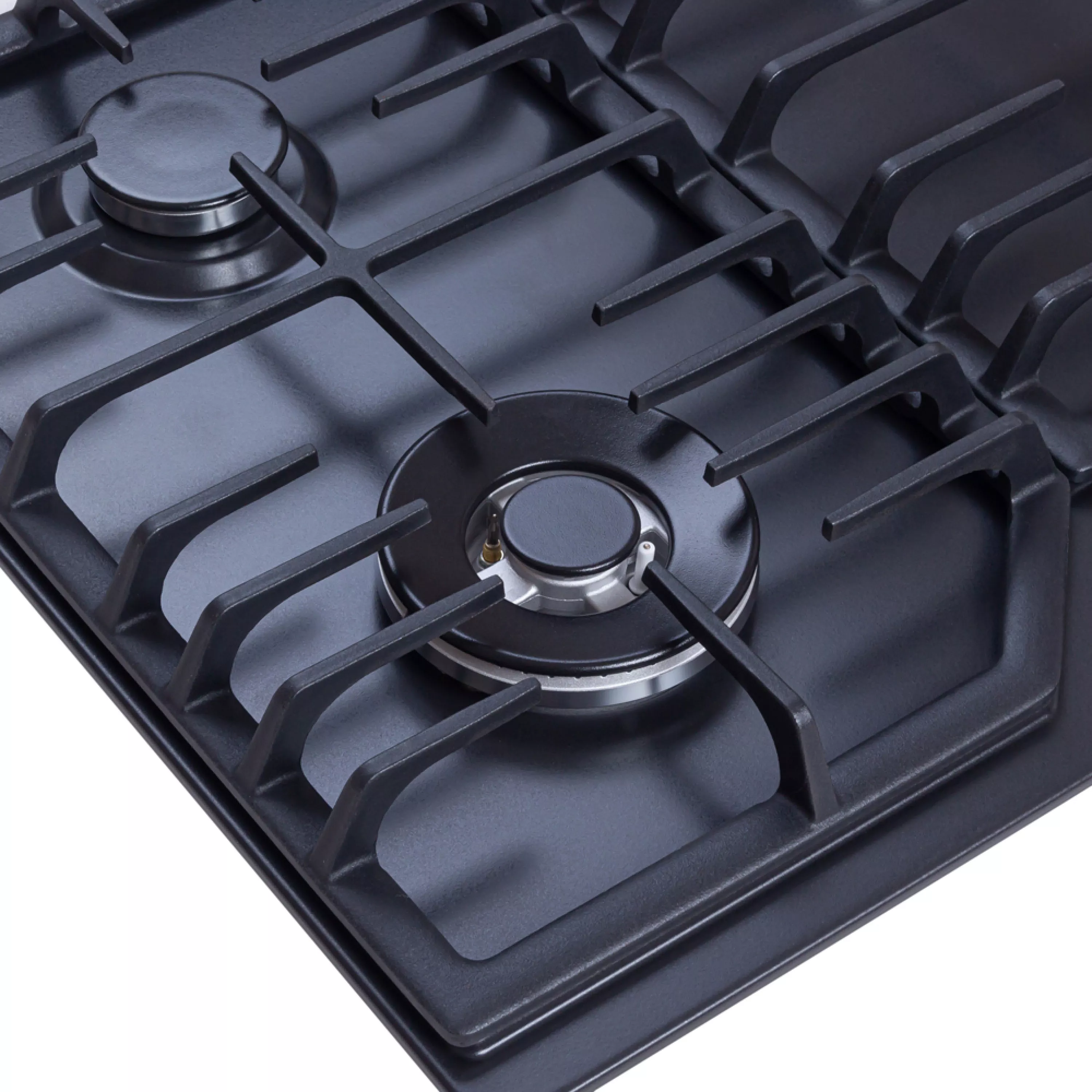 Поверхность газовая на металле Perfelli HGM 61694 BL - зображення 8