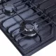Поверхность газовая на металле Perfelli HGM 61694 BL - зображення 8