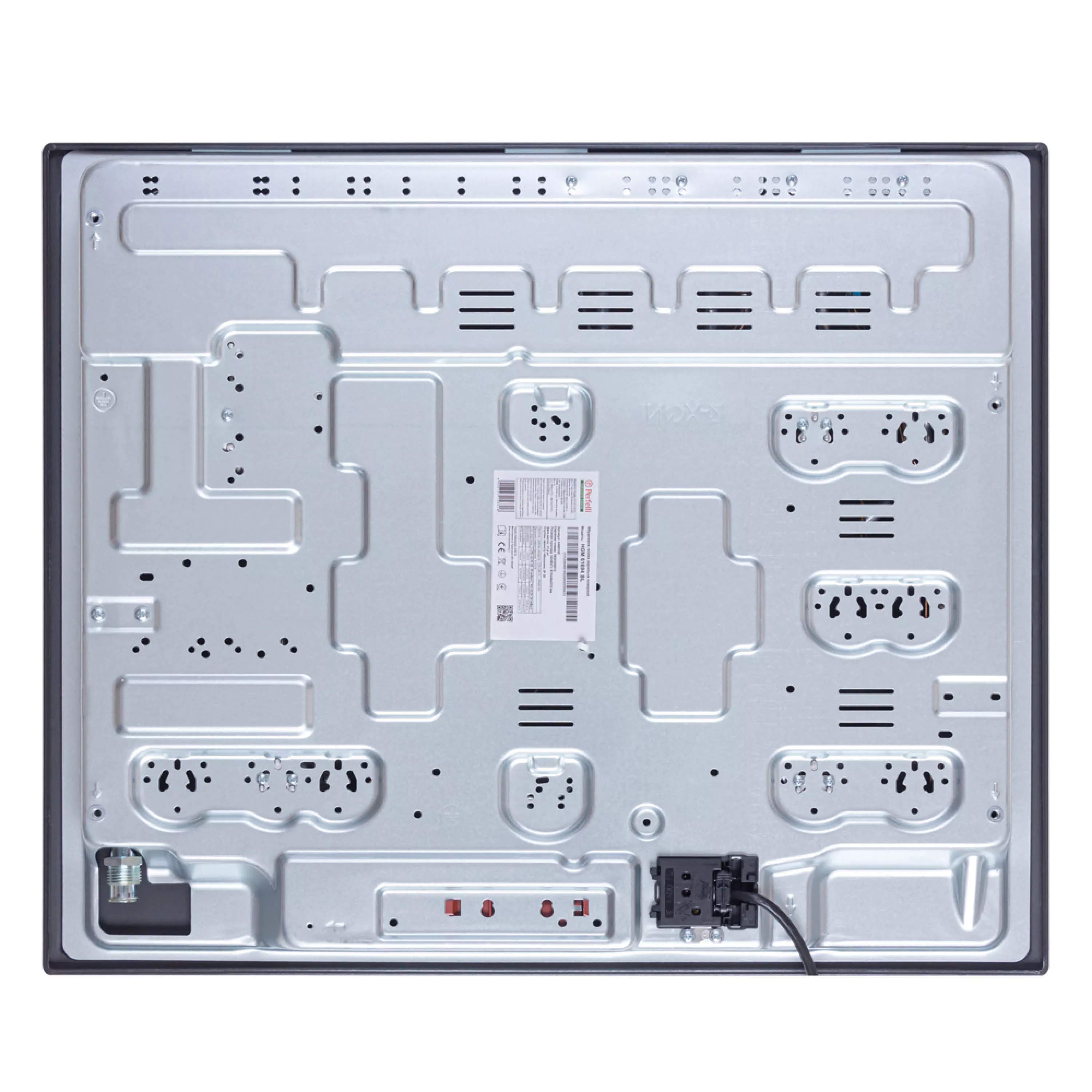 Поверхность газовая на металле Perfelli HGM 61694 BL - зображення 9