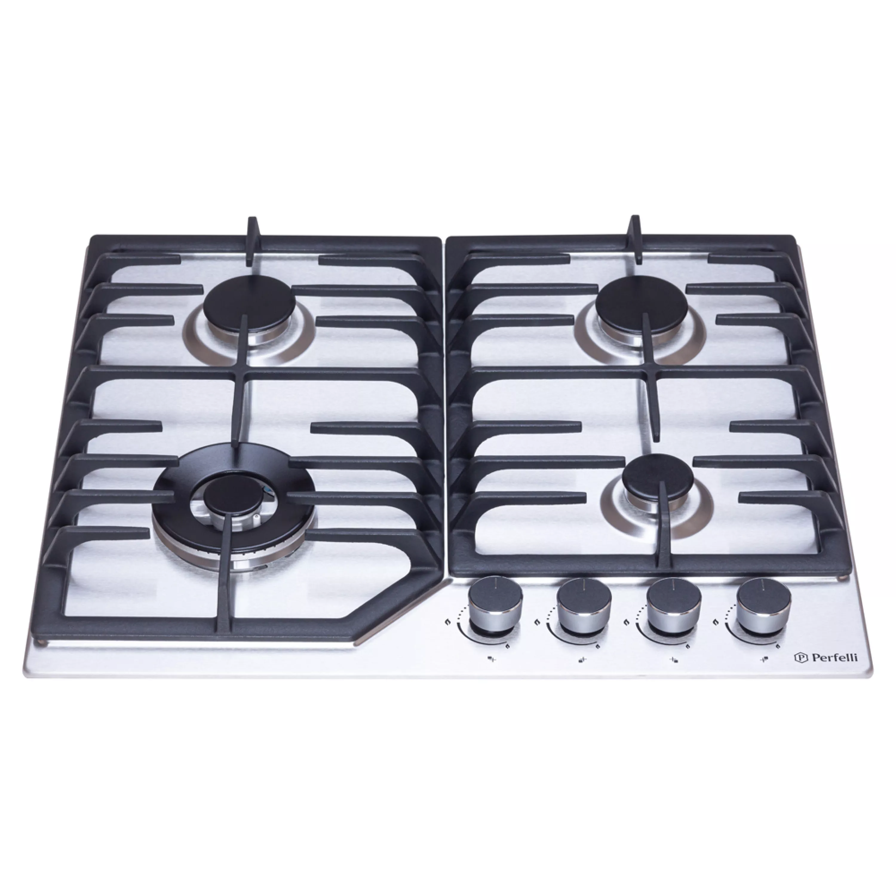 Поверхность газовая на металле Perfelli HGM 61694 I - зображення 2