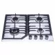 Поверхность газовая на металле Perfelli HGM 61694 I - зображення 2