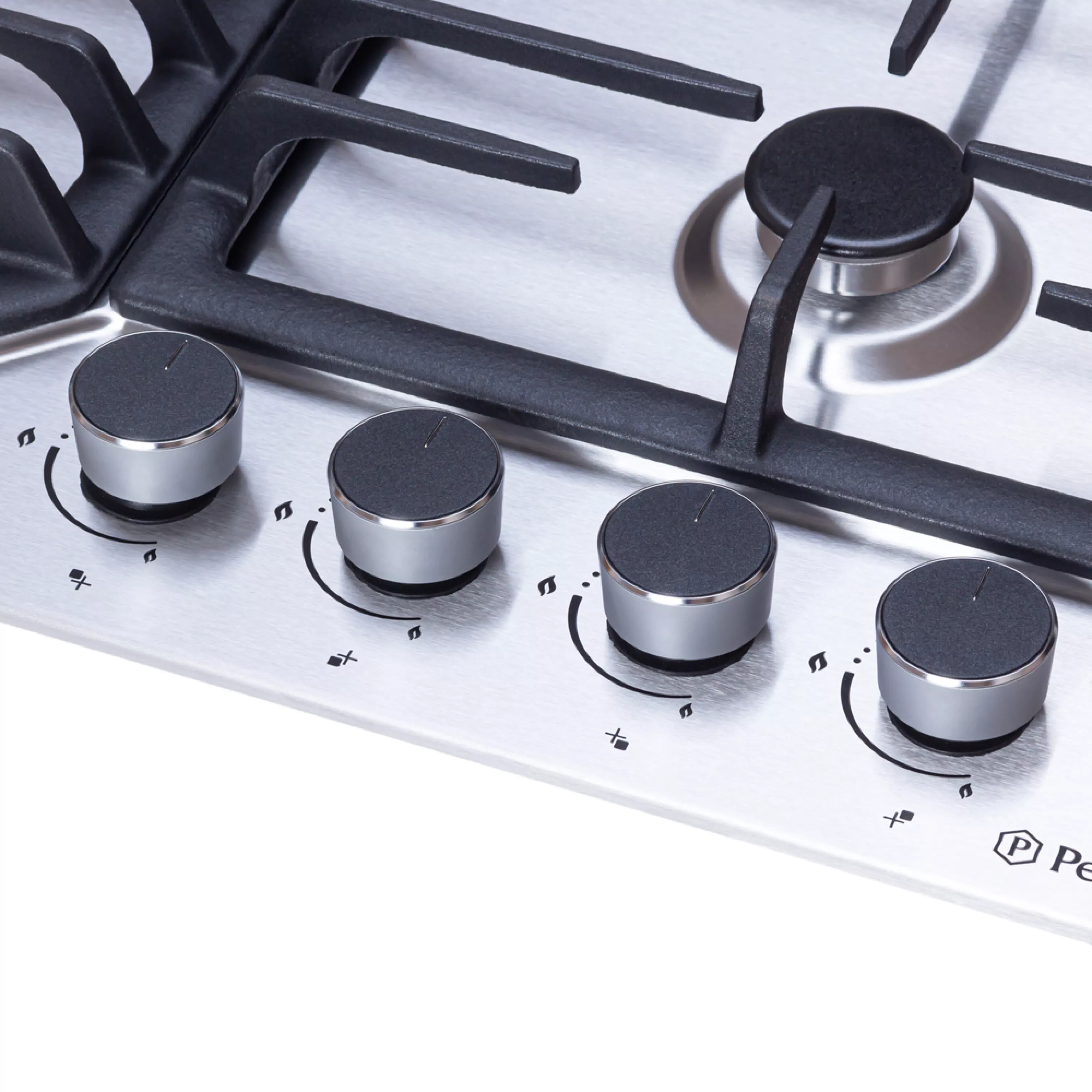 Поверхность газовая на металле Perfelli HGM 61694 I - зображення 4
