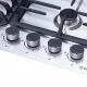 Поверхность газовая на металле Perfelli HGM 61694 I - зображення 4