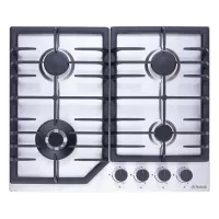 Поверхность газовая на металле Perfelli HGM 61694 I Поверхность газовая на металле Perfelli HGM 61694 I