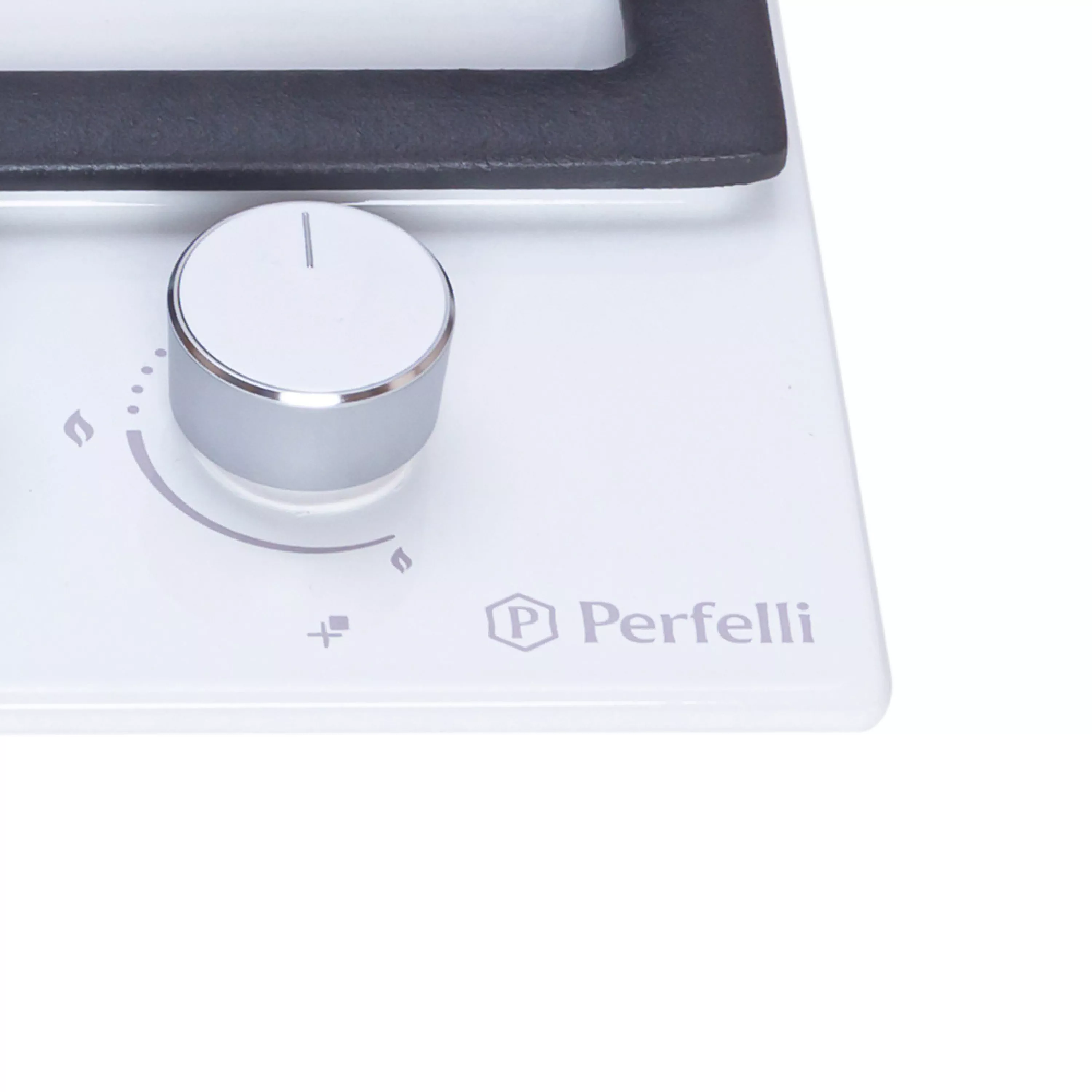 Поверхность газовая на металле Perfelli HGM 61694 WH - зображення 5