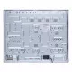 Поверхность газовая на металле Perfelli HGM 61694 WH - зображення 9