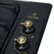 Поверхность газовая на металле Perfelli HGM 61924 BL RETRO - зображення 5