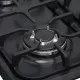 Поверхность газовая на металле Perfelli HGM 61924 BL RETRO - зображення 6
