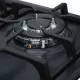 Поверхность газовая на металле Perfelli HGM 61924 BL RETRO - зображення 7