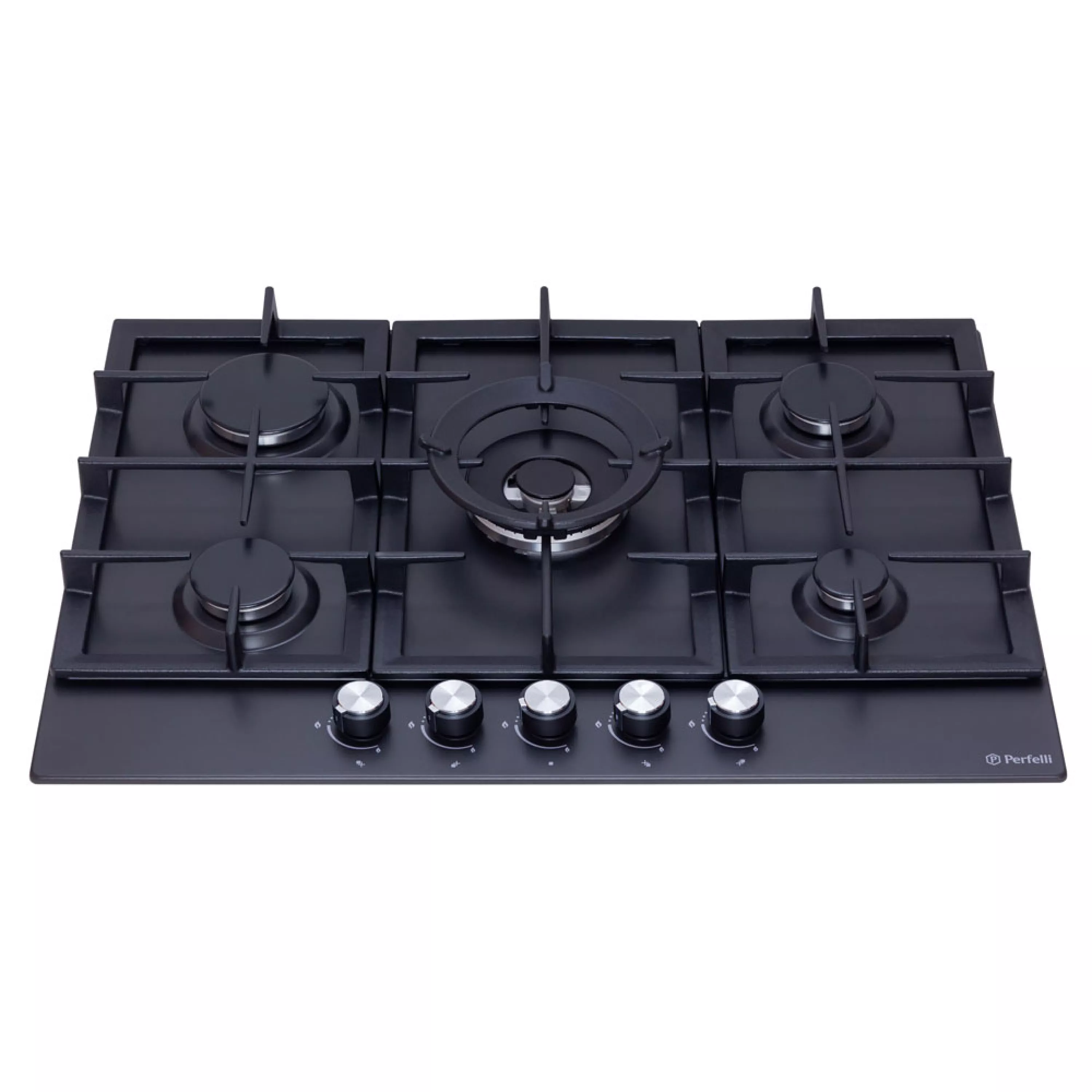 Поверхность газовая на металле Perfelli HGM 71624 BL - зображення 2