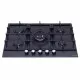Поверхность газовая на металле Perfelli HGM 71624 BL - зображення 2