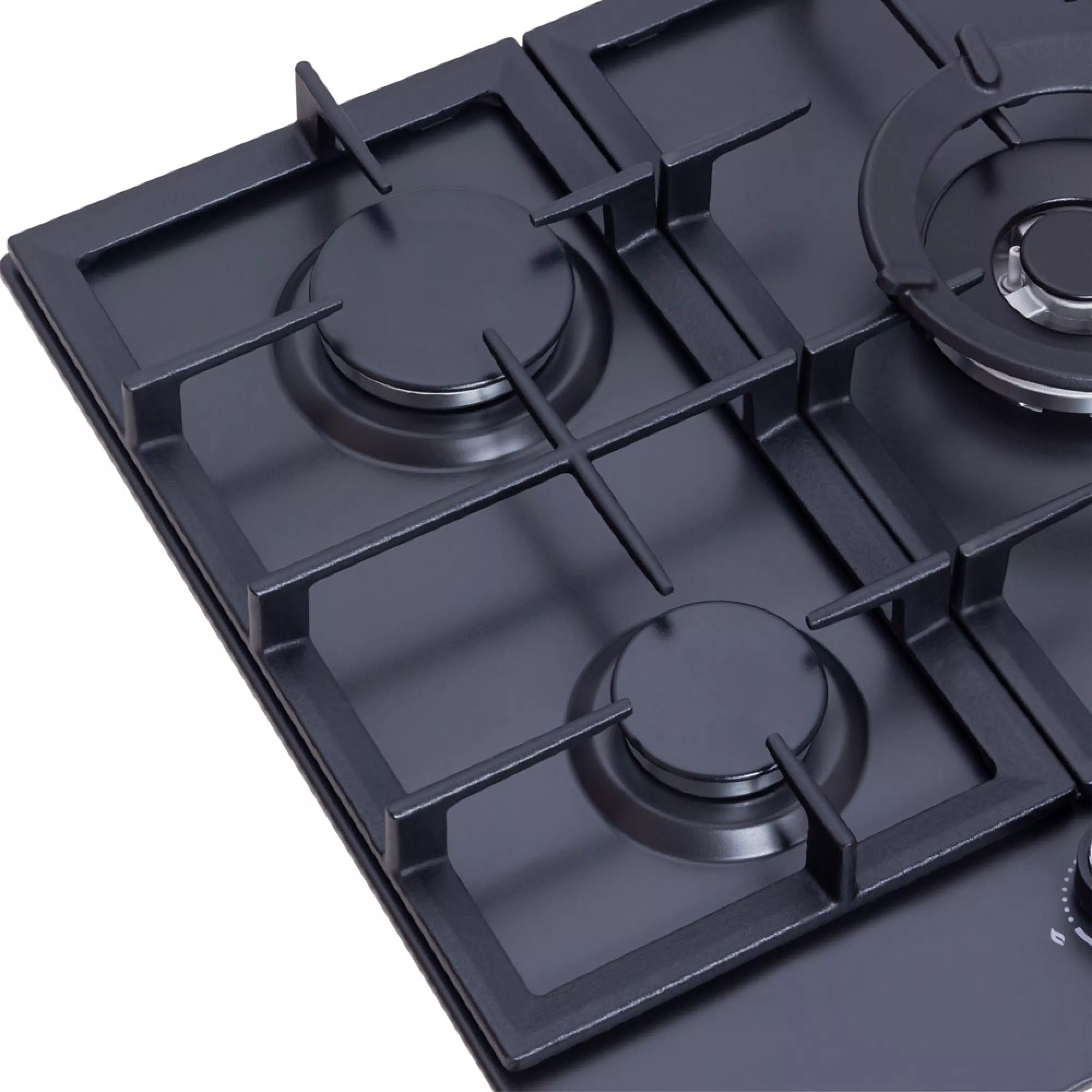 Поверхность газовая на металле Perfelli HGM 71624 BL - зображення 3