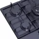 Поверхность газовая на металле Perfelli HGM 71624 BL - зображення 3