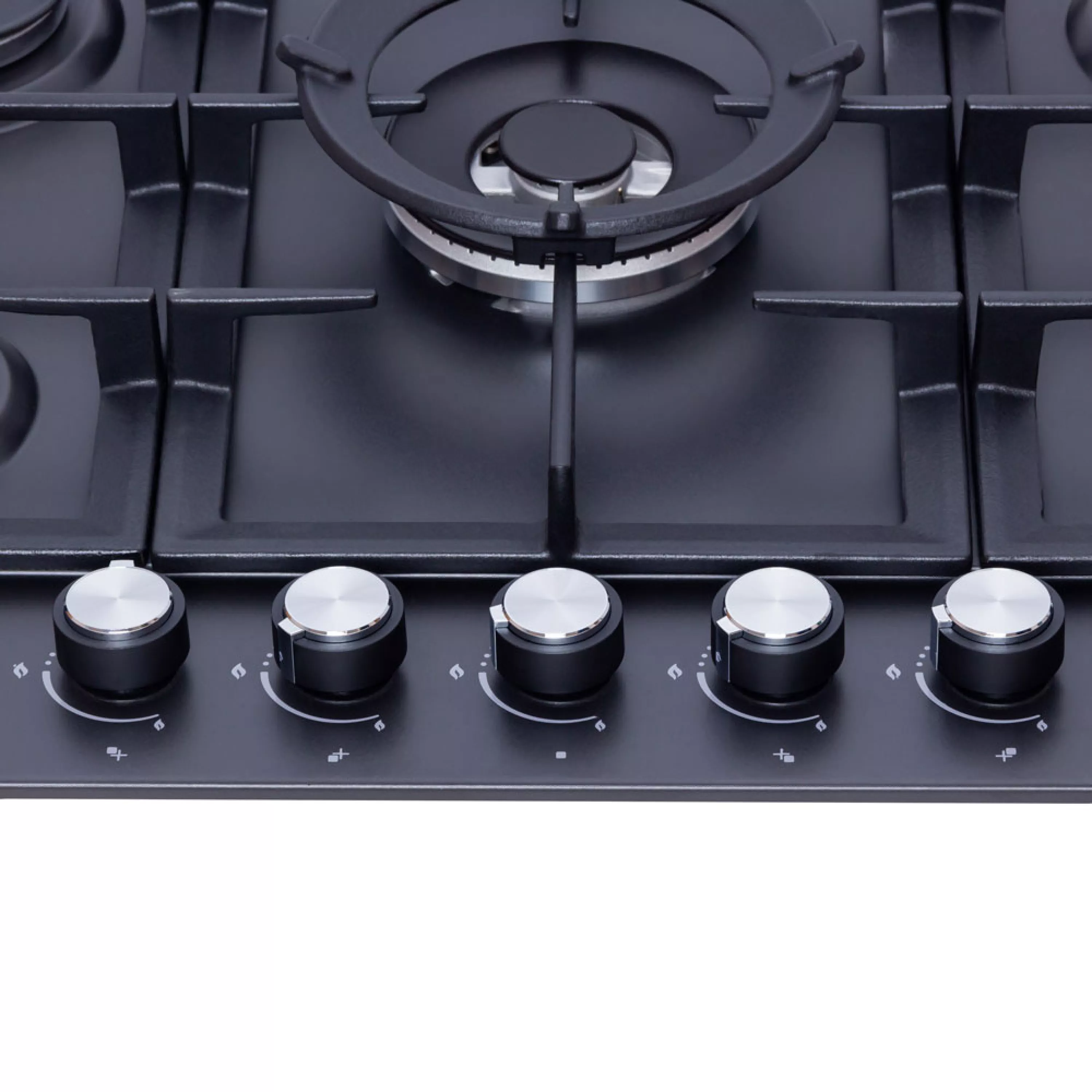 Поверхность газовая на металле Perfelli HGM 71624 BL - зображення 4
