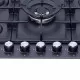 Поверхность газовая на металле Perfelli HGM 71624 BL - зображення 4