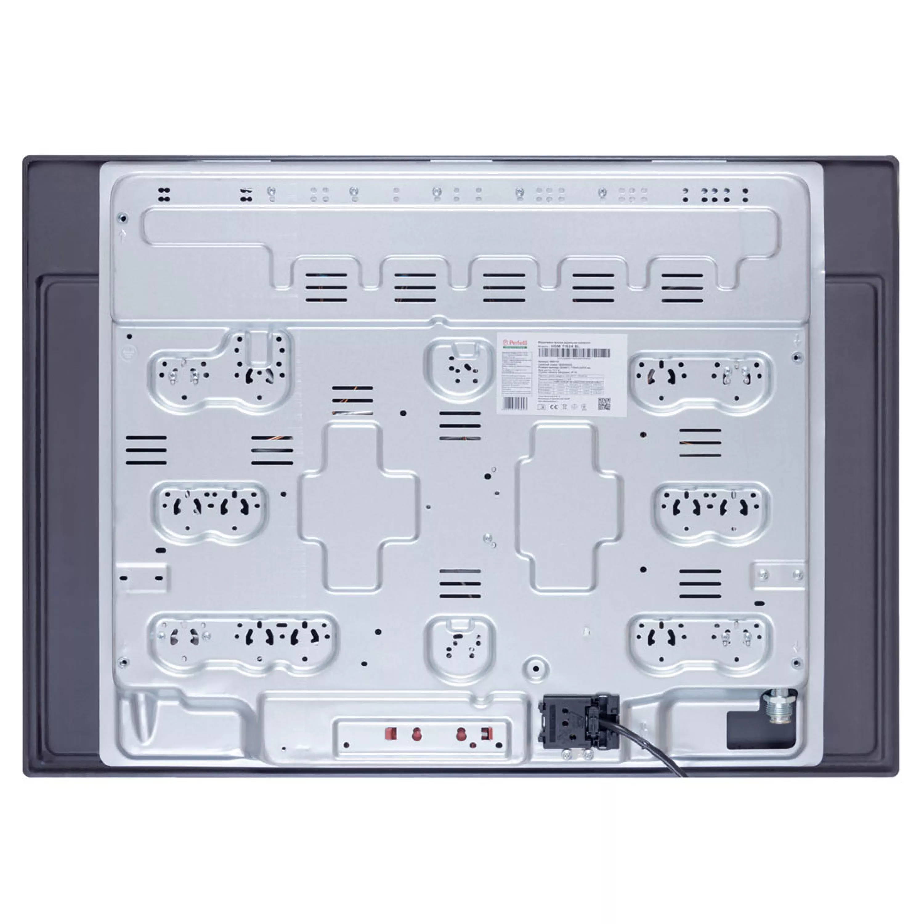 Поверхность газовая на металле Perfelli HGM 71624 BL - зображення 9
