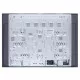 Поверхность газовая на металле Perfelli HGM 71624 BL - зображення 9
