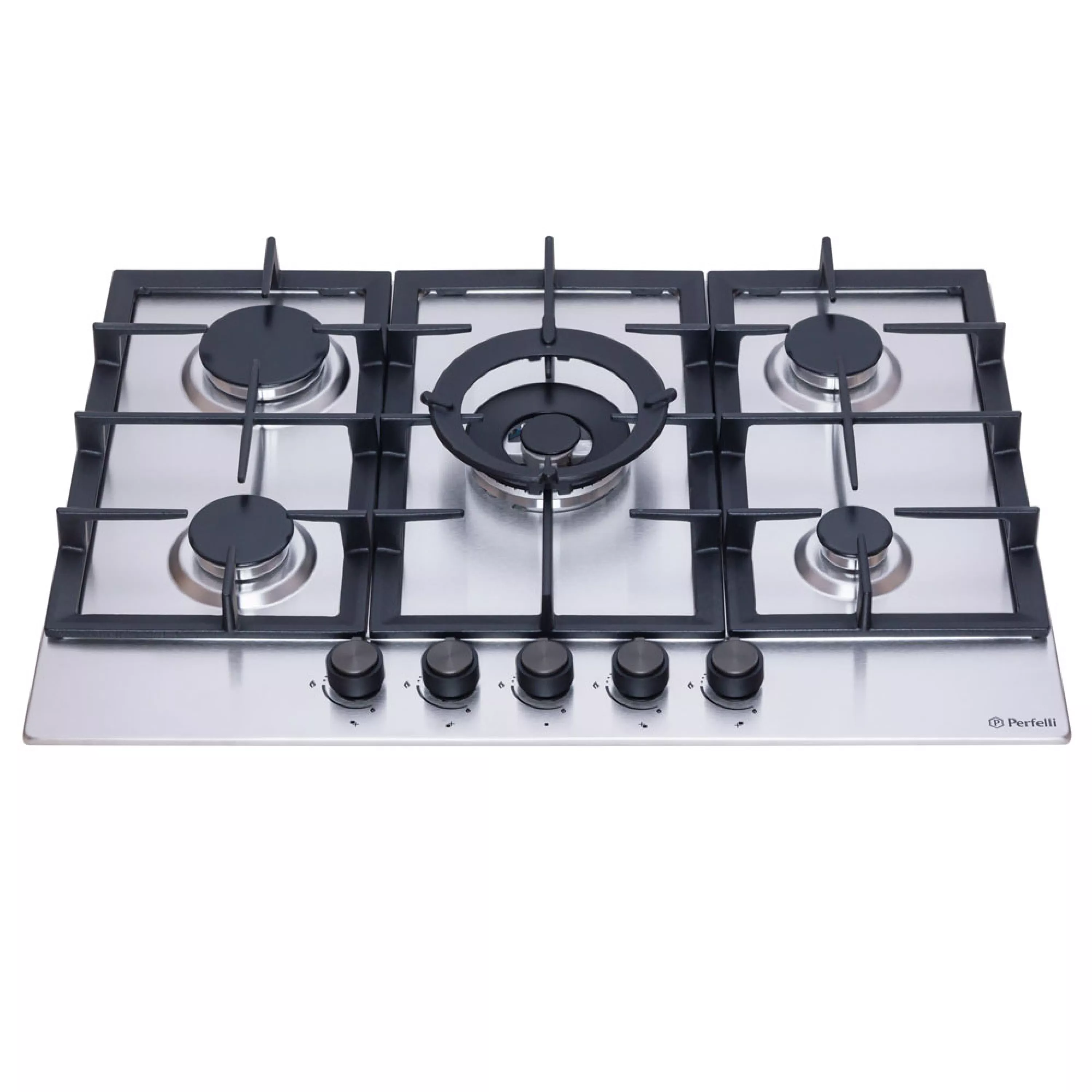 Поверхность газовая на металле Perfelli HGM 71624 I - зображення 2
