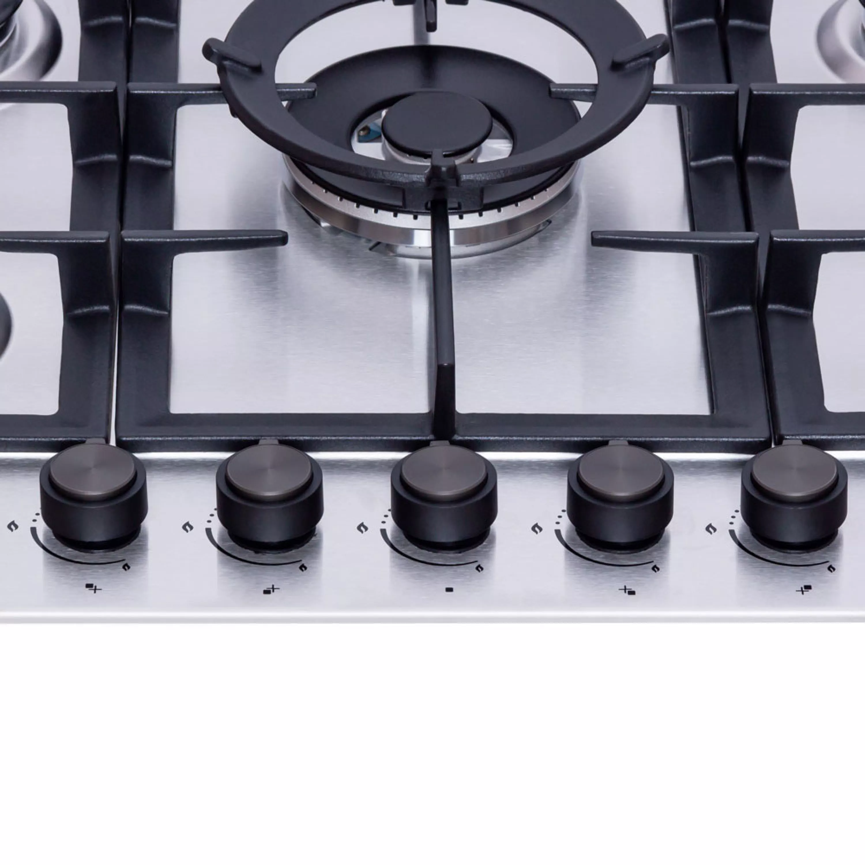 Поверхность газовая на металле Perfelli HGM 71624 I - зображення 4