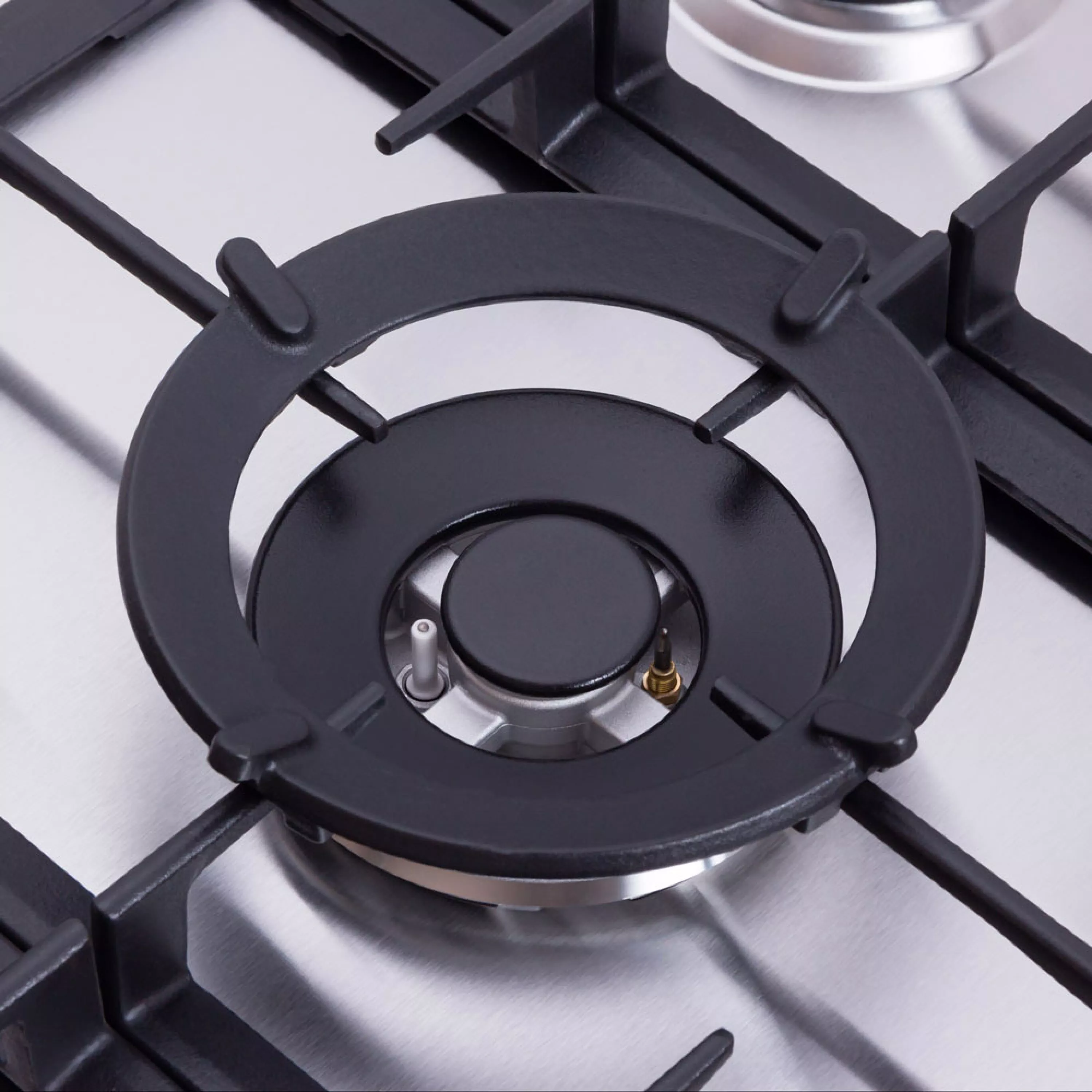 Поверхность газовая на металле Perfelli HGM 71624 I - зображення 5