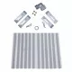 Поверхность газовая на металле Perfelli HGM 6430 INOX SLIM LINE - зображення 11