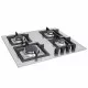 Поверхность газовая на металле Perfelli HGM 6430 INOX SLIM LINE - зображення 4