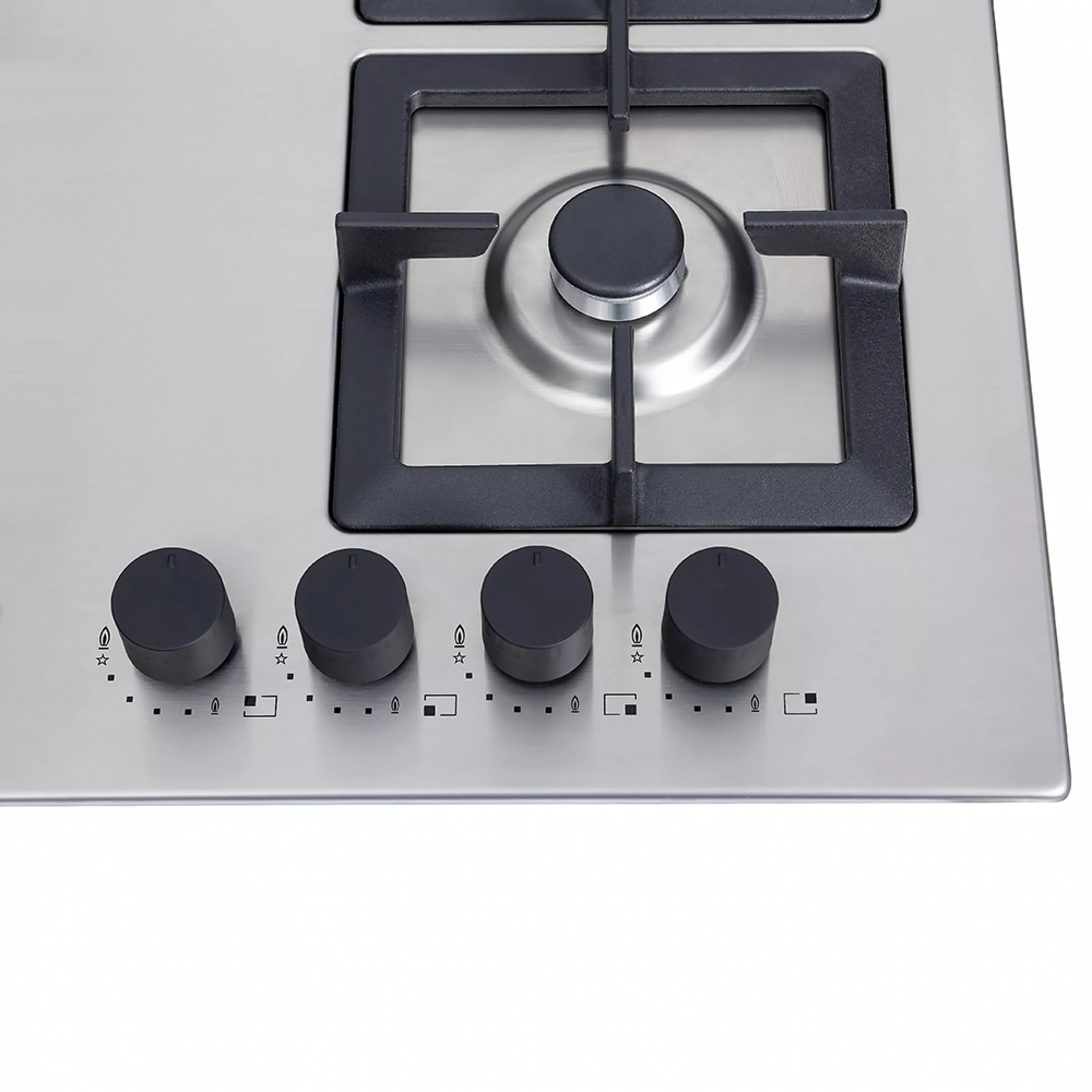 Поверхность газовая на металле Perfelli HGM 6430 INOX SLIM LINE - зображення 7