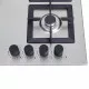Поверхность газовая на металле Perfelli HGM 6430 INOX SLIM LINE - зображення 7