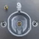 Поверхность газовая на металле Perfelli HGM 6430 INOX SLIM LINE - зображення 9