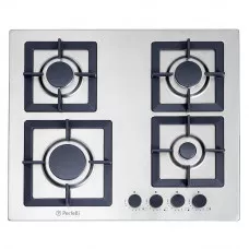 Поверхня газова на металі Perfelli design HGM 6430 INOX SLIM LINE