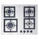 Поверхность газовая на металле Perfelli HGM 6430 INOX SLIM LINE - зображення 