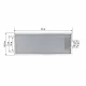 Perfelli 5905563500439 - зображення 3 Алюминиевый фильтр Perfelli 0078 - зображення 3