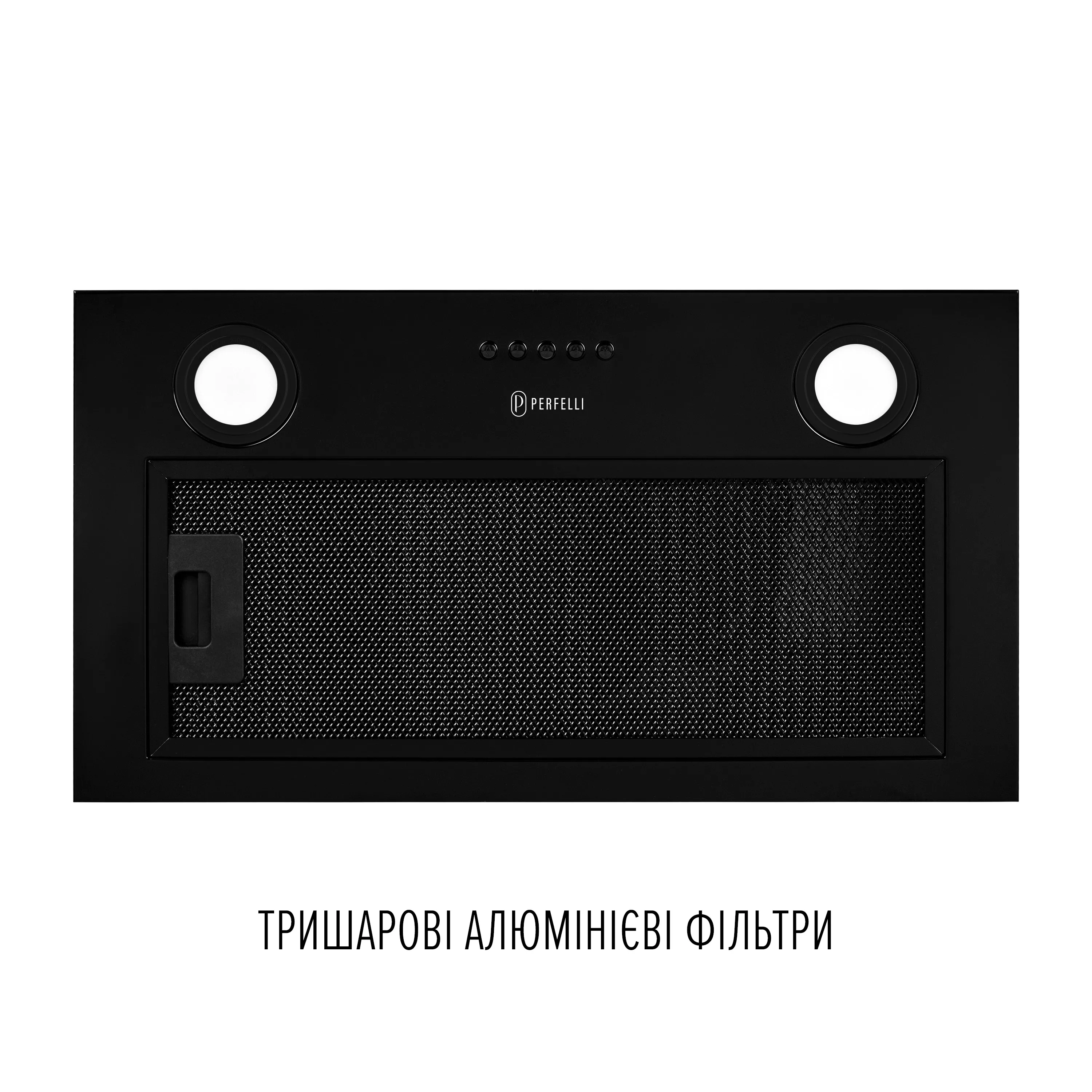 Perfelli 5905563502501 - зображення 7 Вытяжка полновстраиваемая PERFELLI BI 5212 FBL LED - зображення 7