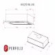 Perfelli 5905563502501 - зображення 12 Вытяжка полновстраиваемая PERFELLI BI 5212 FBL LED - зображення 12