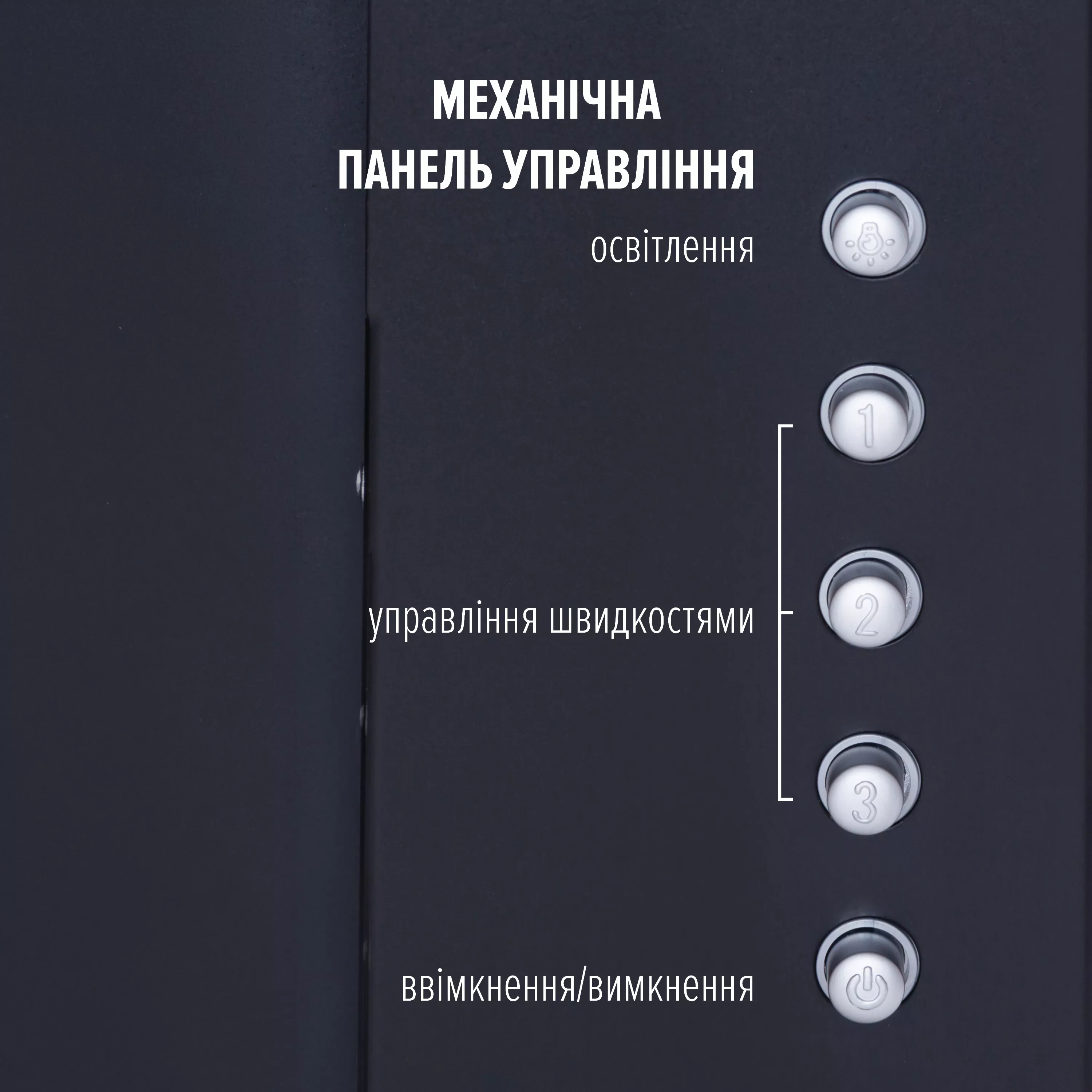 Вытяжка полновстраиваемая Perfelli BI 5532 A 1000 BL LED - зображення 3