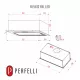 Вытяжка полновстраиваемая PERFELLI BI 5612 FBL LED - зображення 12